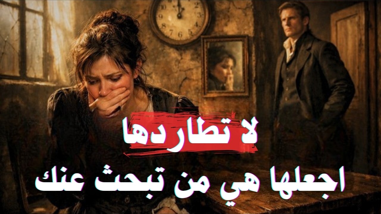 مفارقة السعي : لماذا كلما قلّ اهتمامك… زاد تعلّقها بك؟ | لا تريد النساء أن تعرف هذا..