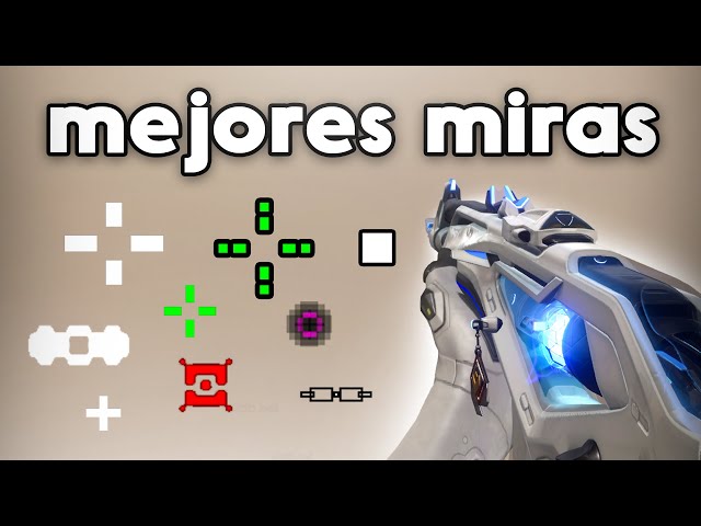 Códigos de las mejores miras de Valorant que utilizan los jugadores  profesionales - Valorant - 3DJuegos