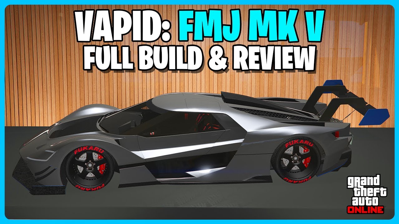 GTA 5 Online: Vapid FMJ MK V - build & review GTA 5 Online: Vapid FMJ MK V - build & review