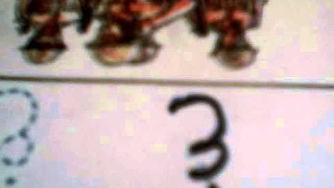 lets learn sindhi writing 4