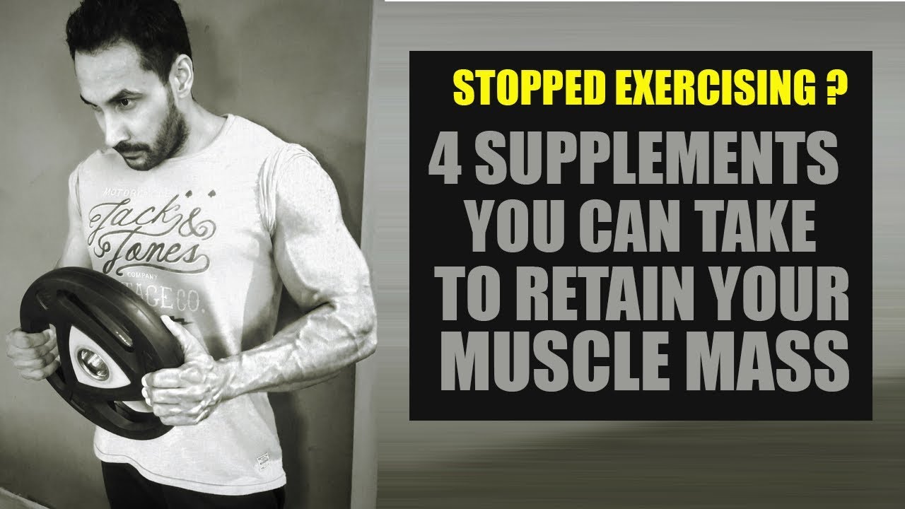 4 supplements to prevent muscle loss YouTube