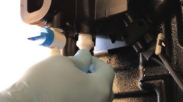 PTV Series of Process Turbidimeters - Servicing: Body Drain Valve and Lanyard Replacement