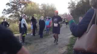 Hell Runner 2014 (Hell Up North) approx 1 mile in.