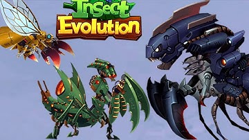INSECT Evolution MAX Level (Part 91) - ALL Gameplay Levels Update Android & iOS