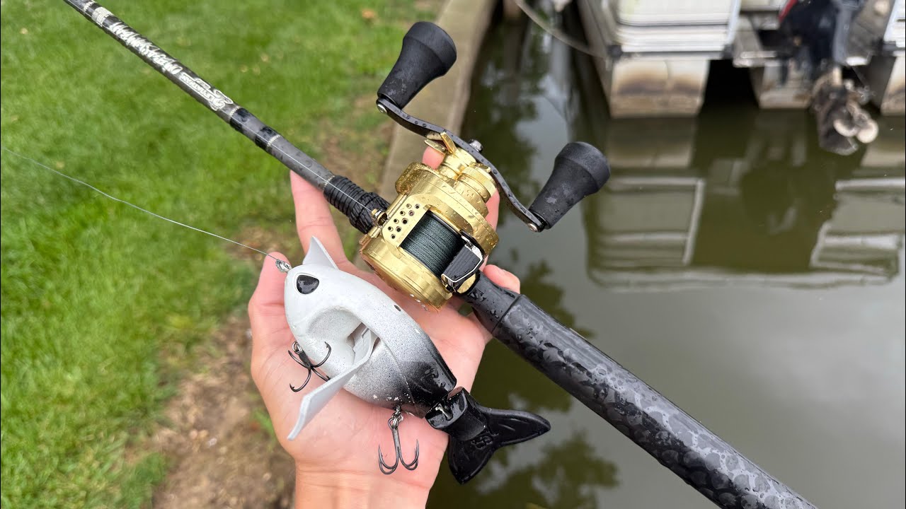 Fishing Topwater Swimbaits for BIG Late Spring Bass!