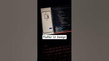 Build a Login Screen in Flutter in 20 Secs! ⚡ #codingmagic  #satisfying  #DevASMR #shorts
