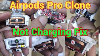 Airpods Not Charging Soloution | AirPods Clone Disassemble Guide | AirPods Clone Repair in 10 Minute