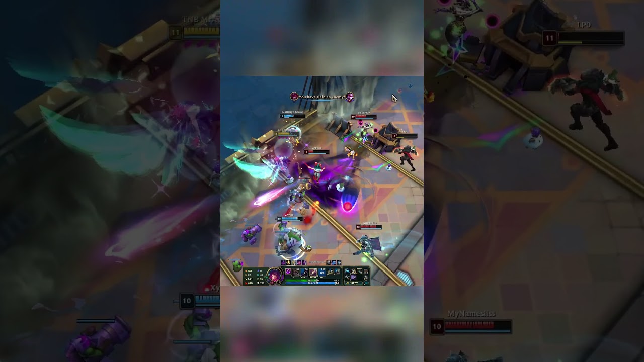 League of Legends random clips 