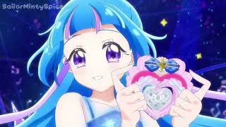 Cure Winks Transformation English Fan-Dub