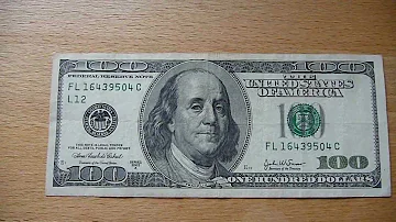 100 Dollar bill / 100 Dollar banknote Series 2003A