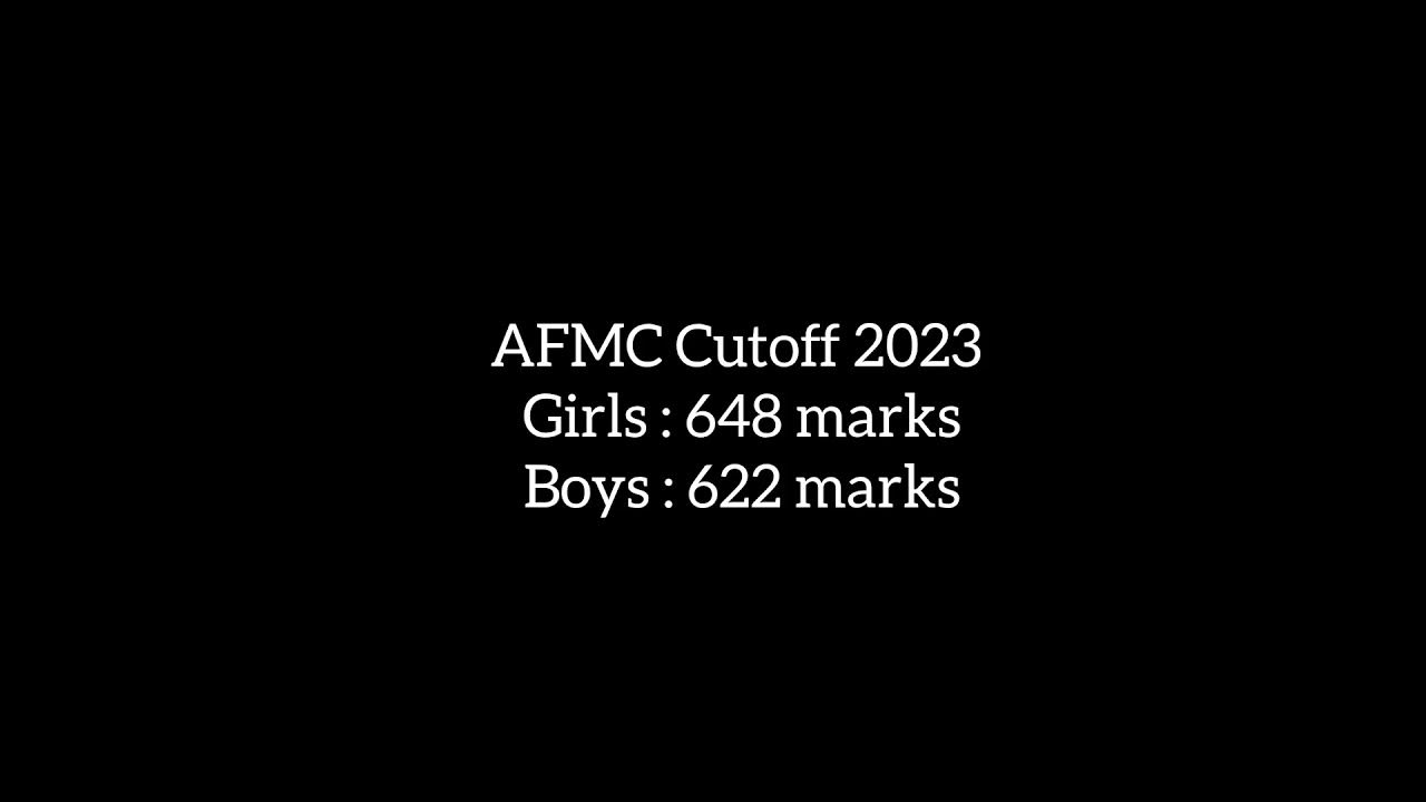 AFMC Pune cut off for MBBS 2023 Latest mbbs councelling update Armed