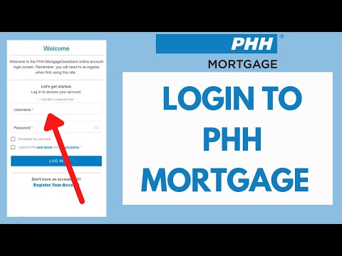 How to Login PHH Mortgage Account | PHH Mortgage Account Sign in (2021)