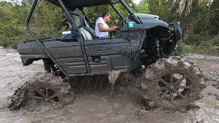 RZR & Teryx Doin Work 40" BKTs vs 35s