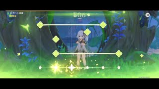 【原神】スラサタンナ幻想曲　イリデッセンスツアー創作譜面（2本指向け）