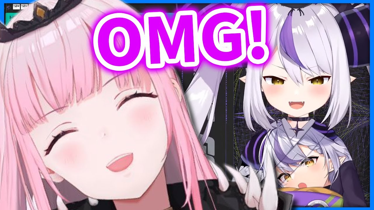 Laplus' Kimono made Calli Laughed so Hard 【Mori Calliope / HololiveEN】