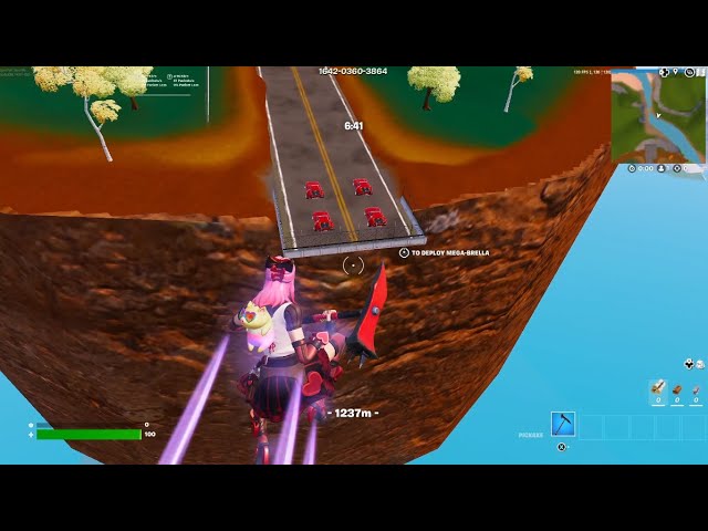 The newest onylup speed run world record 🌏🔥 (part 2) #alia #fortnite