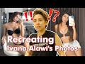 DR. FAR GOT MAD! | Recreating Ivana Alawi's IG Photos | Dr. Glam