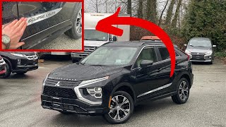 Chrome accessories on a fully loaded Eclipse Cross GT 2022!