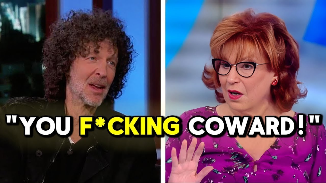 Howard Stern HUMILIATES Joy Behar LIVE On The View After Brutal Clash