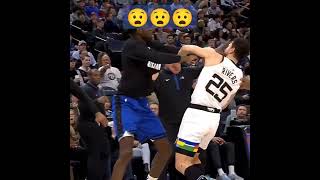 Austin Rivers charge Mo Bamba off the bench 5 players got ejected #nba #fyp #fypシ #shorts