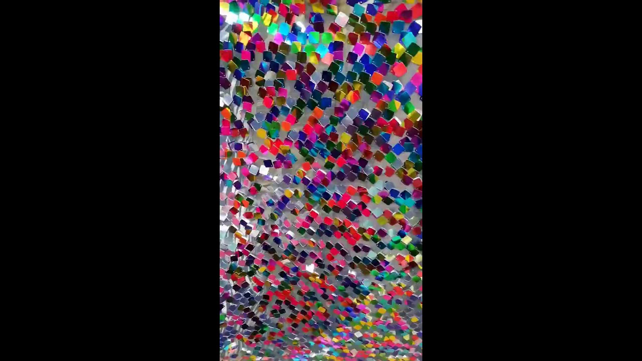 Paiete colorate pentru rochii