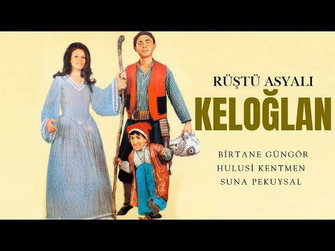 Keloğlan Türk Filmi | FULL | Rüştü Asyalı | Birtane Güngör
