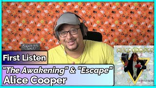 Alice Cooper- The Awakening &amp; Escape (REACTION &amp; REVIEW)