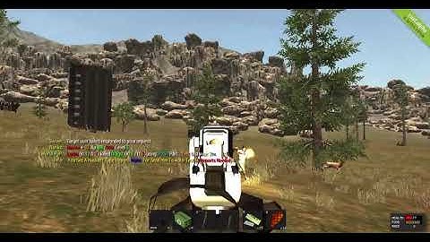 Un poquito de pvp/Rust legacy