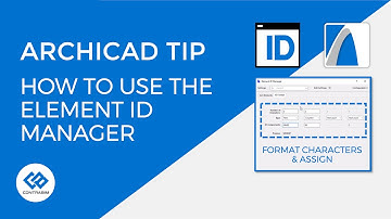 Quick ID Renaming with ArchiCAD