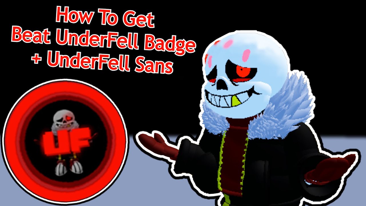 Undertale Multiverse Fate How To Get Beat Underfell Badge Underfell Sans Youtube