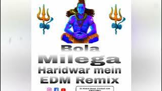 Bhola Milega Haridwar mein ( Haryanvi sawan special latest bhajan )Dj Anmol jhansi