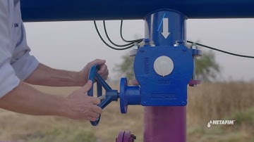 ScreenGuard™ Filter – Troubleshooting low or no water pressure in the field valves | Netafim UK