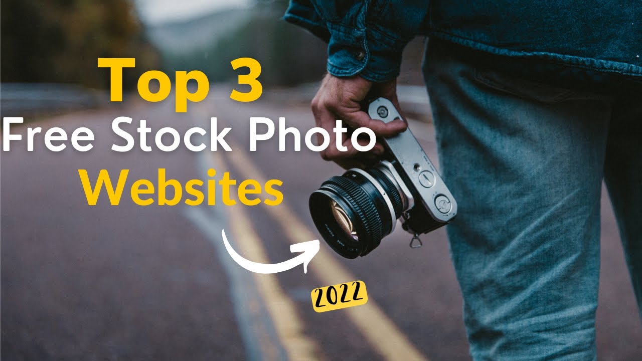Top 3 Best FREE STOCK PHOTO Websites