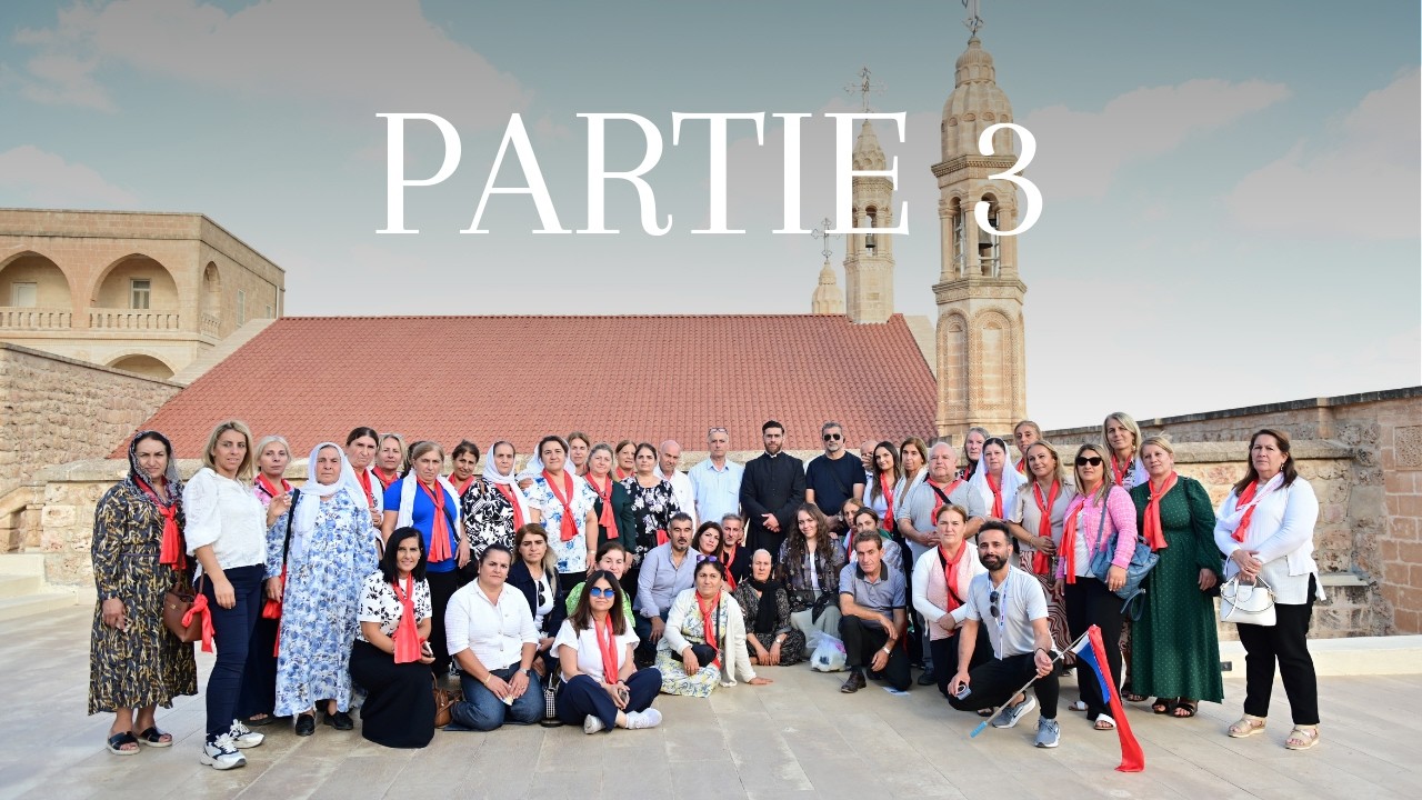 Pèlerinage en Irak et au Sud-Est de la Turquie - Partie 3