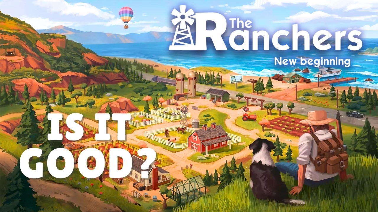 This Farm Sim Feels Different 👀 | The Ranchers Demo - YouTube