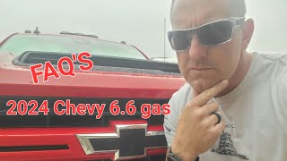 2024 Chevy Silveradi 2500 HD 6.6 gasser L8T Most frequently asked questions.  I get asked a lot.