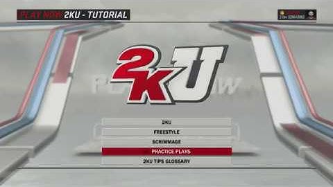 How to Access 2KU from NBA 2K17