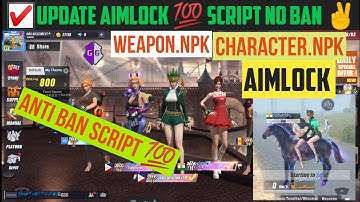 #Ros 🤑rules of survival update 🤐script aimlock 💯  character.npk weapon.npk
