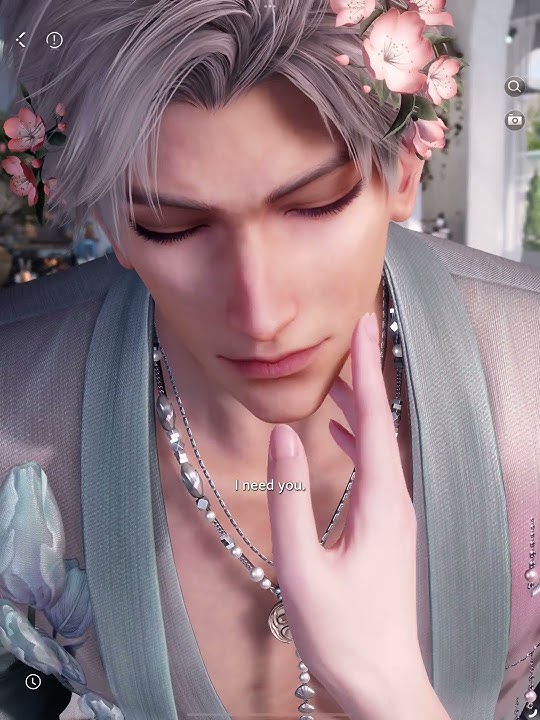 sylus hand II (affinity lvl 130 relax time) #sylus #loveanddeepspace #otomegame #gaming