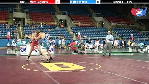 Fargo 2012 182 Round 2: Matt Degarmo (Nebraska) vs...