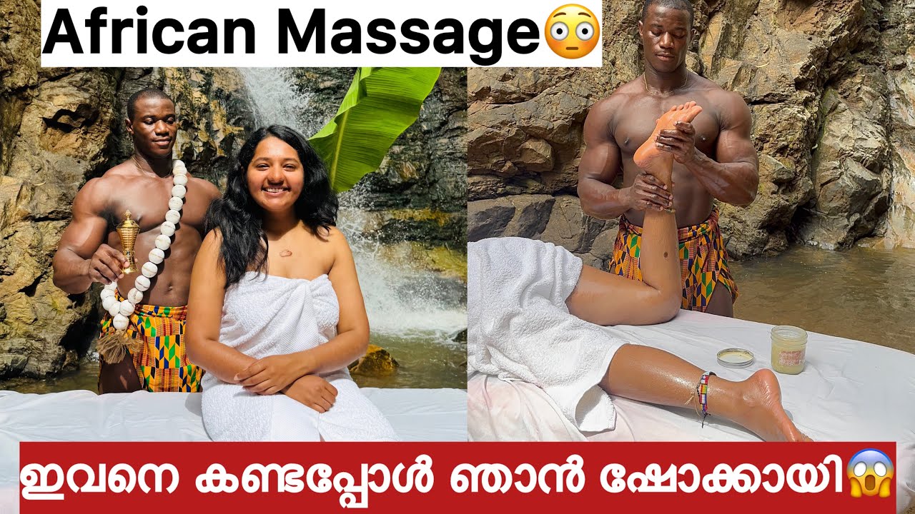 EP🇬🇭:2 ആഫ്രിക്കയിൽ ആദ്യമായാണ് ഇങ്ങനെ ഒരു Massage😨/Welcome to Togo 🇹🇬 