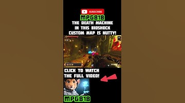 THE DEATH MACHINE IN THIS BIOSHOCK INFINITE CUSTOM ZOMBIES MAP IS CRAZY?!  #bo3customzombies #gaming