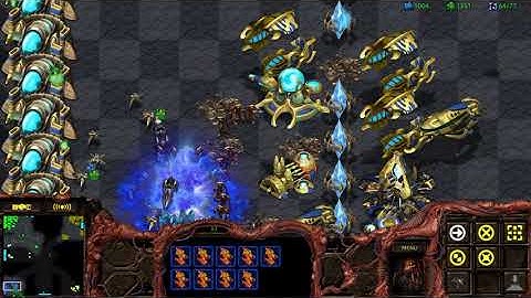 2020-08-10. 3vs3 Fastest Map - Zerg