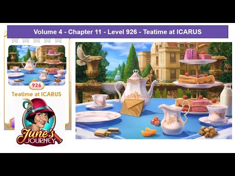 June's Journey - Volume 4 - Chapter 11 - Level 926 - Teatime at ICARUS ...