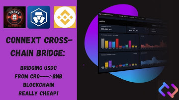 Connext Cross-Chain Bridge: BRIDGING $USDC FROM #CRO TO #BNB BLOCKCHAIN REALLY FAST!⚡️🤑🚀