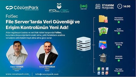 File Server’larda Veri Güvenliği ve Erişim Kontrolünün Yeni Adı: FolSec