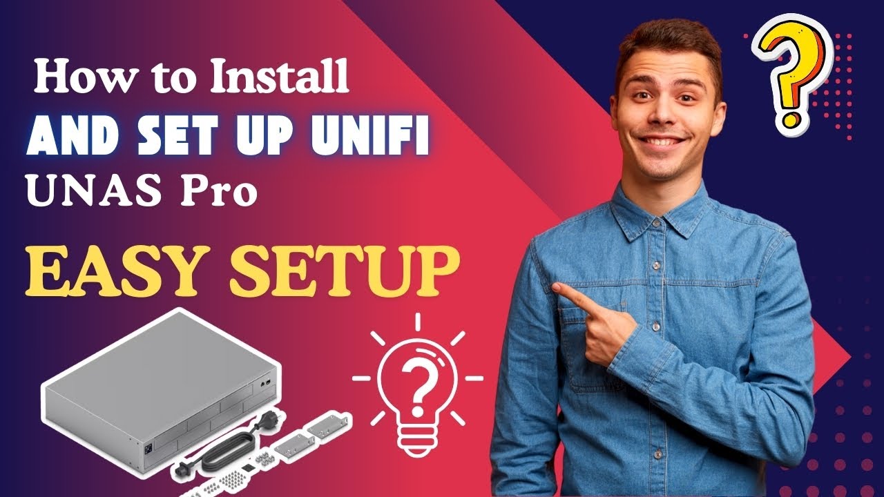How to Install and Set Up UniFi UNAS Pro? - YouTube
