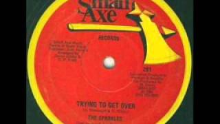 The Sparkles - Trying To Get Over 1981 DISCO