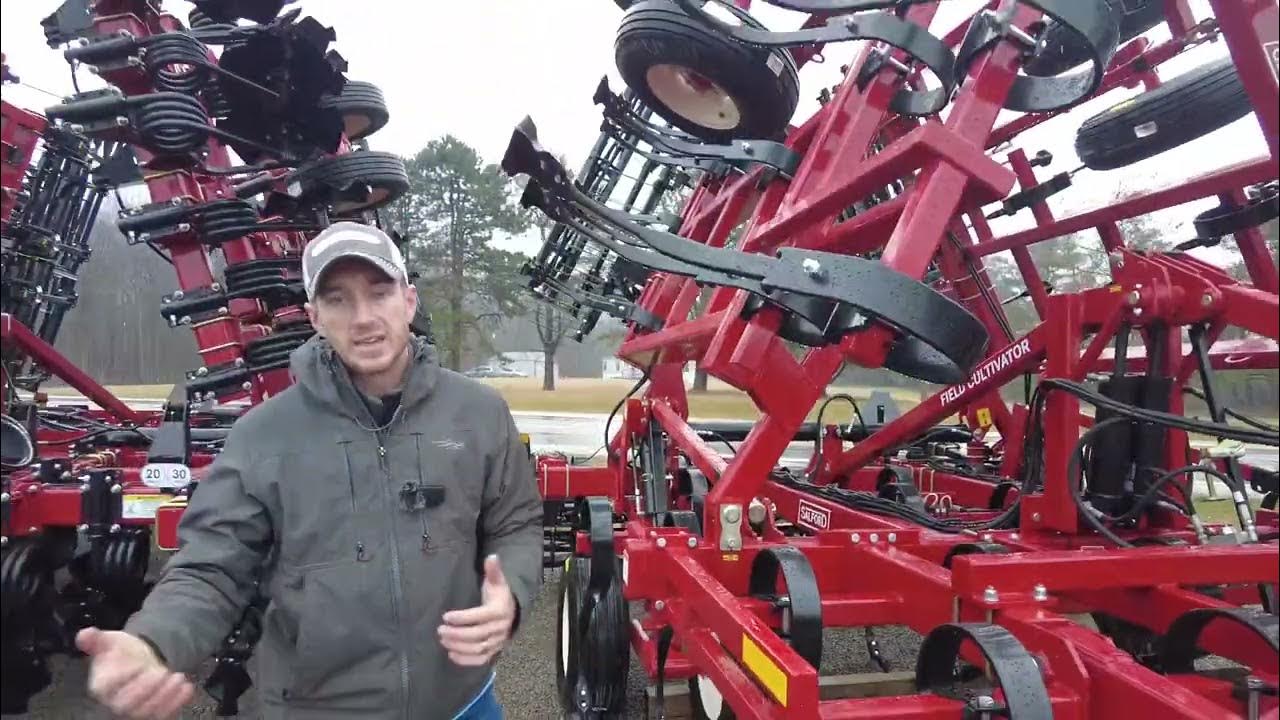 C Shank Vs. S Tine Cultivators YouTube