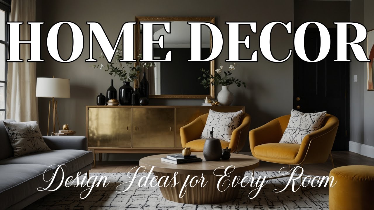 75+ Stunning Interior Design Ideas for Every Room | Transform Your Home ...